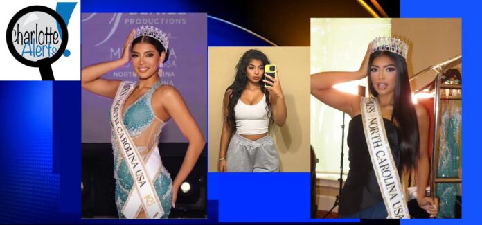 MISS NORTH CAROLINA GETS DETHRONED AND LOSES CROWN TO BLACK WOMAN DUE TO RACIST TWEETS, CALLING BLACK PEOPLE RACIAL SLURS, SUPPORTING TRUMP