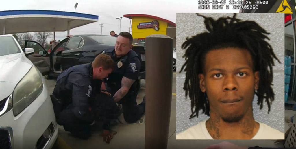 VIDEO COPS TASER BLACK MAN IN NECK