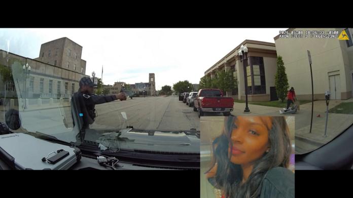 VIDEO: MAN MURDERS EX-GIRLFRIEND SHOOTS HER IN HEAD IN FRONT OF POLICE