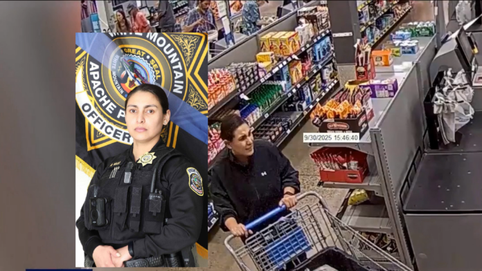 VIDEO: POLICE OFFICER CAUGHT STEALING FROM WALMART WHILE ON DUTY IN UNIFORM, IS SERGEANT AND DETECTIVE