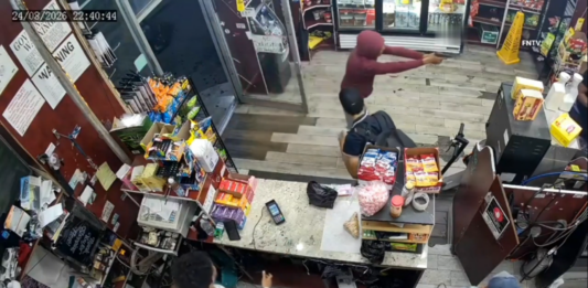 VIDEO MURDER DELI ROBBERY