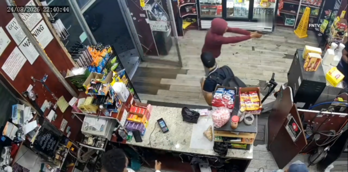 VIDEO: MAN MURDERED, SHOT IN HEAD AT DELI DURING ROBBERY