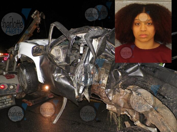 WOMAN ARRESTED ACCUSED OF KILLING TEEN WHILE RACING AT 132 MPH