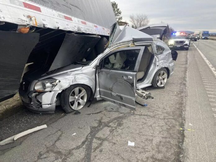 ONE KILLED IN CRASH ON I-485 RUSH HOUR TRAFFIC