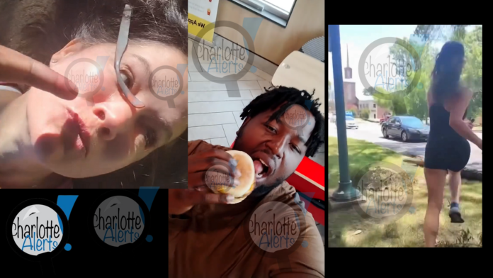 VIDEO: MAN BEATS WHITE WOMEN IN CHARLOTTE AND THEN BRAGS ABOUT IT AT MCDONALDS