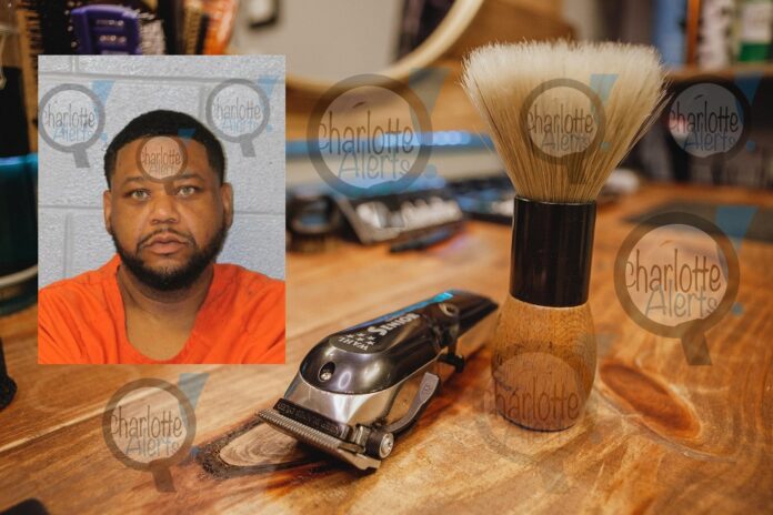 BARBER ARRESTED CHARGED WITH ASSAULTING GIRLFRIEND