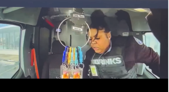 VIDEO: BRINKS ARMORED TRUCK ROBBED OF $1 MILLION CASH, SUSPECT KILLED DURING HOME INVASION