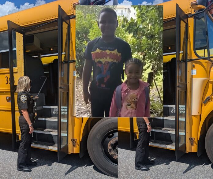 KIDS DROPPED OFF AT WRONG NEIGHBORHOOD BY CHARLOTTE SCHOOL BUS, LEFT WITH STRANGER AT 7 P.M.