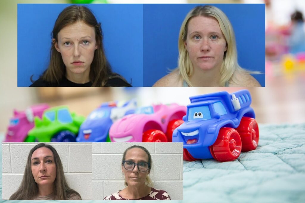 childcare network employee arrest