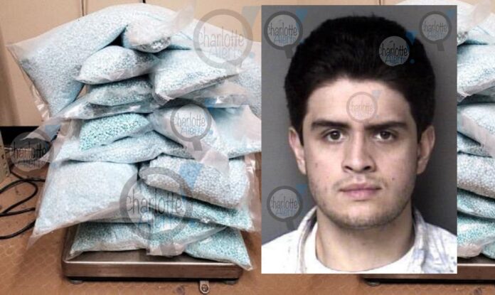 SINALOA CARTEL MEMBER HAD 15 KILOGRAMS OF FENTANYL AND 133,000 FAKE OXYCODONE PILLS LACED WITH FENTANYL