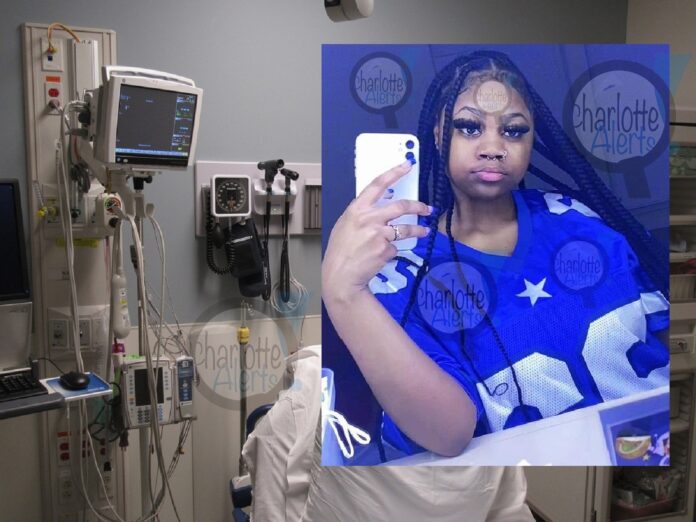 TEEN GIRL DIES IN CHARLOTTE FROM MEDICAL EMERGENCY