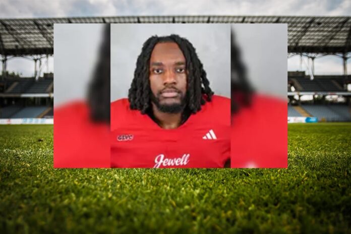 COLLEGE FOOTBALL PLAYER DIES DURING GAME AFTER SCORING TOUCHDOWN