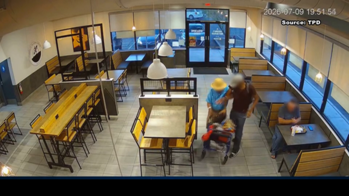 VIDEO: OLD MAN ROBBED AND THROWN TO GROUND AT RESTAURANT, CIVILIANS COME TO HELP