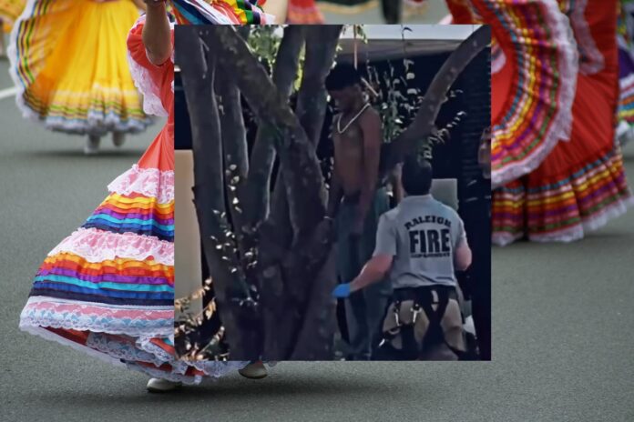 ANOTHER BLACK MAN FOUND DEAD HANGING FROM TREE AT CARIBBEAN FESTIVAL IN NORTH CAROLINA, 8TH HANGING DEATH RECENTLY