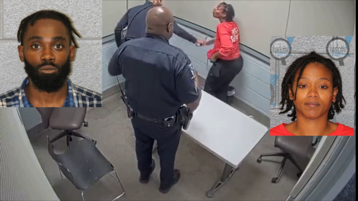 VIDEO: COPS GET SUED AFTER FEMALE BOJANGLES EMPLOYEE GETS NAKED DURING FALSE ARREST, SMOKING THCA VAPE