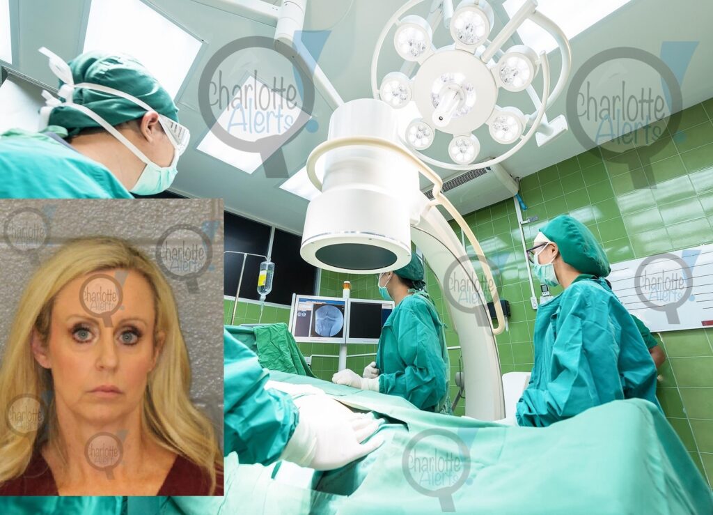 Nakisha Childers nurse practitioner arrest
