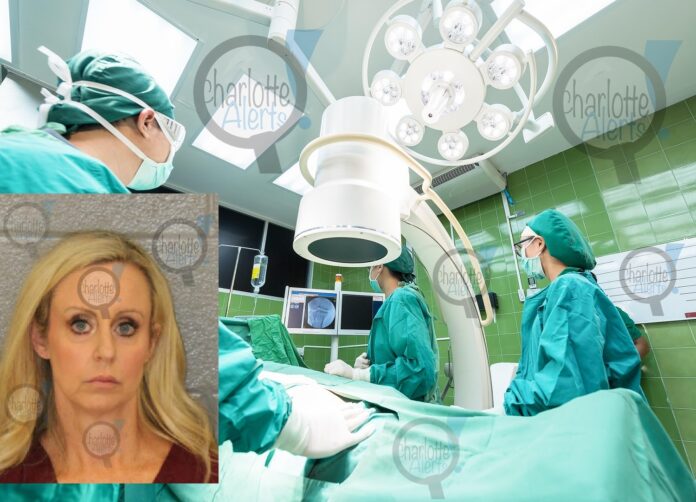 WEALTHY NURSE PRACTIONER ARRESTED ON DRUNK DRIVING CHARGE WHILE IN LUXURY BMW