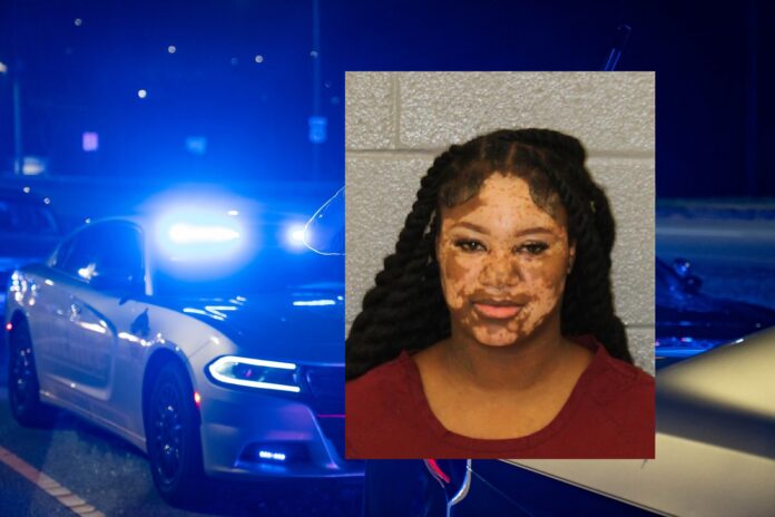 WOMAN ARRESTED CHARGED WITH DWI ON CHARLOTTE INTERSTATE