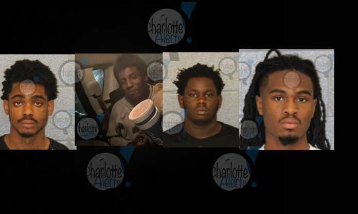 2 SUSPECTS CHARGED IN DOUBLE MURDER NEAR COOKOUT RESTAURANT ON NORTH TRYON STREET