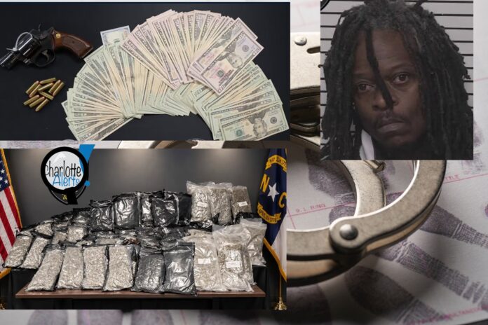 150 POUNDS OF MARIJUANA FOUND ON TRAFFIC STOP, $5,000 CASH