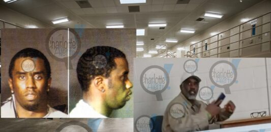 Video Diddy in prison cell phone