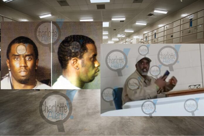 VIDEO: CELEBRITY P DIDDY SMUGGLES PHONE IN PRISON, HE IS MILLIONAIRE