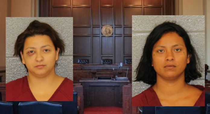 SISTERS GET IN FIGHT, BOTH END UP ARRESTED