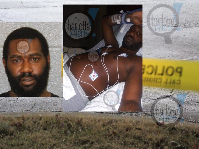 FATHER DIES IN CHARLOTTE, DEATH BEING INVESTIGATED