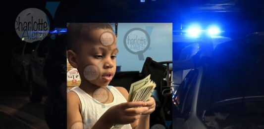 Caleb Flax kid murder charlotte