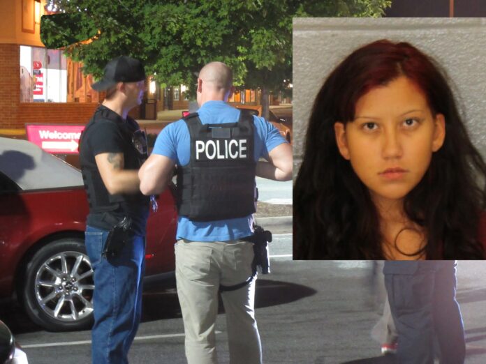 COLLEGE STUDENT ARRESTED ON DWI CHARGE, 0.24 BLOOD ALCOHOL LEVEL