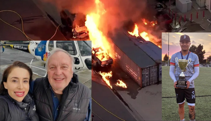 VIDEO: 3 PEOPLE KILLED IN NEWS HELICOPTER CRASH WHILE COVERING BUS WRECK THAT HAD KILLED 2 PEOPLE