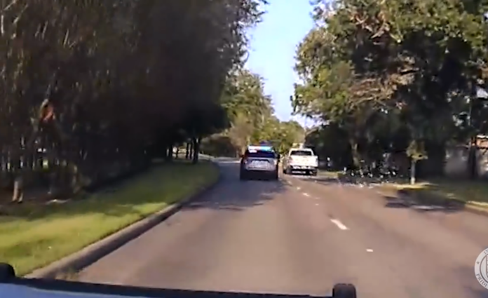 VIDEO: SUSPECT THROWS $6,000 CASH OUT WINDOW DURING HIGH SPEED CHASE