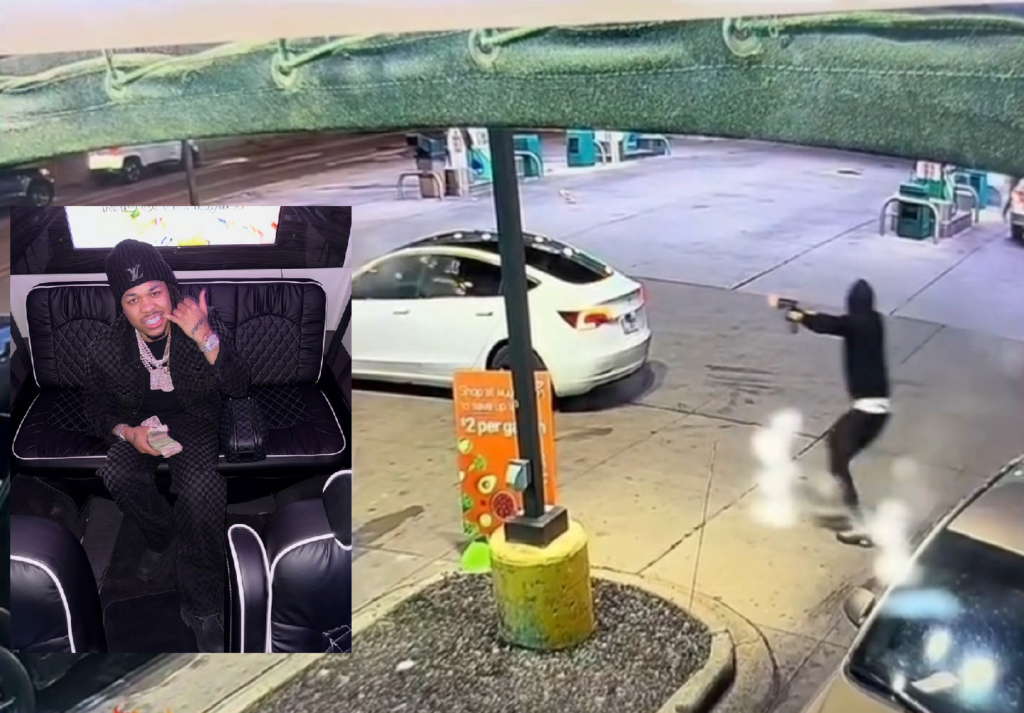 VIDEO RAPPER BLOOD HOUND Q50 MURDERED