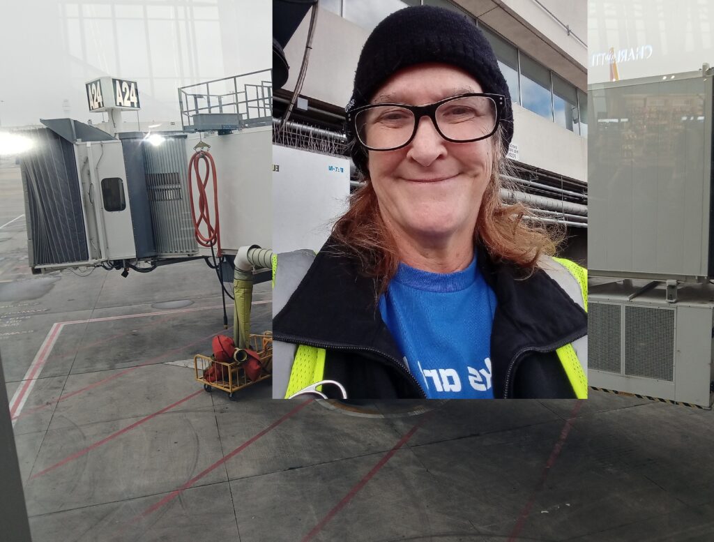airport employee killed on the job