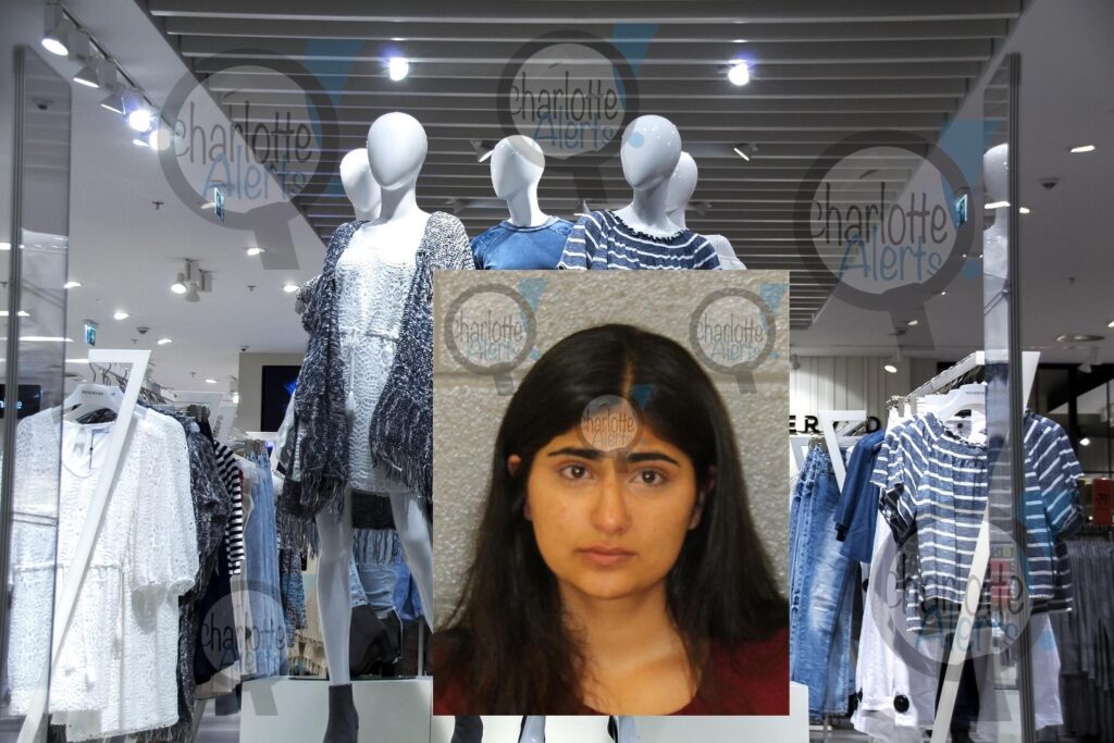 ABROCROMBIE & FITCH steal theft mall