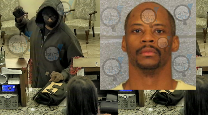 FIFTH THIRD BANK ROBBED, SUSPECT GOT $30,000 CASH