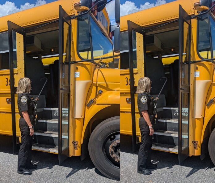 MAN ON MOTORCYCLE DIES AFTER CRASH WITH SCHOOL BUS ON I-485