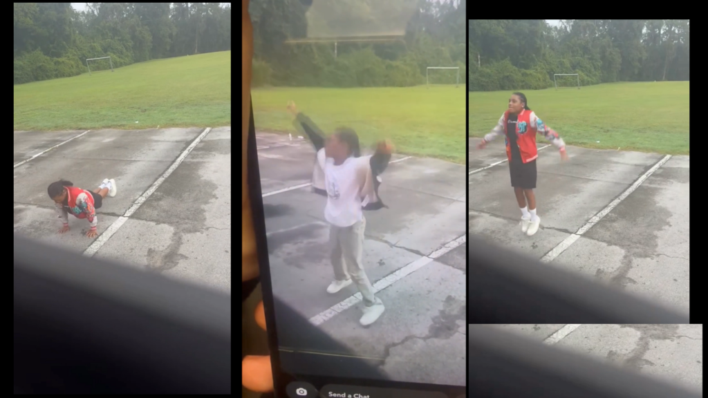 video school bus abuse