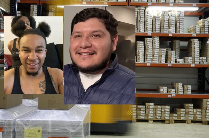 CHARLOTTE MAN KILLS 2 CO-WORKERS ON THE JOB IN TRIPLE SHOOTING