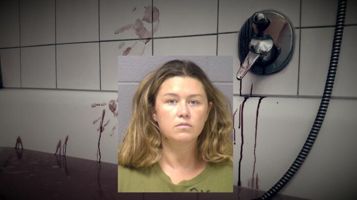 MOM CHARGED WITH MURDERING HER BABY BOY IN HANGING DEATH, CALLED HIM THE DEVIL, KIDS CAME HOME FROM SCHOOL TO FIND BABY BROTHER DEAD