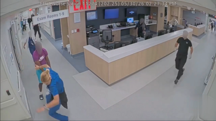 VIDEO: NURSES ATTACKED BY PATIENT AT JACKSON MEMORIAL HOSPITAL IN MIAMI, NURSE SUES HOSPITAL FOR $5 MILLION