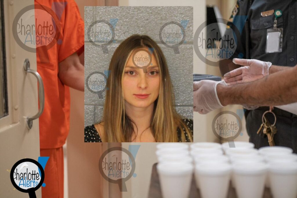 Kayla Carmichael arrested Eastwood Homes