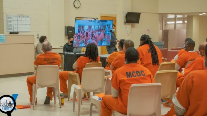 FEMALE JAIL EMPLOYEE SUES MECKLENBURG COUNTY JAIL AND SHERIFF GARRY MCFADDEN CLAIMING SEXUAL HARASSMENT