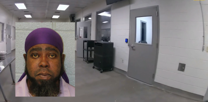 MAN WITH PURPLE DURAG ON GETS ARRESTED CHARGED WITH DWI ON INTERSTATE 85