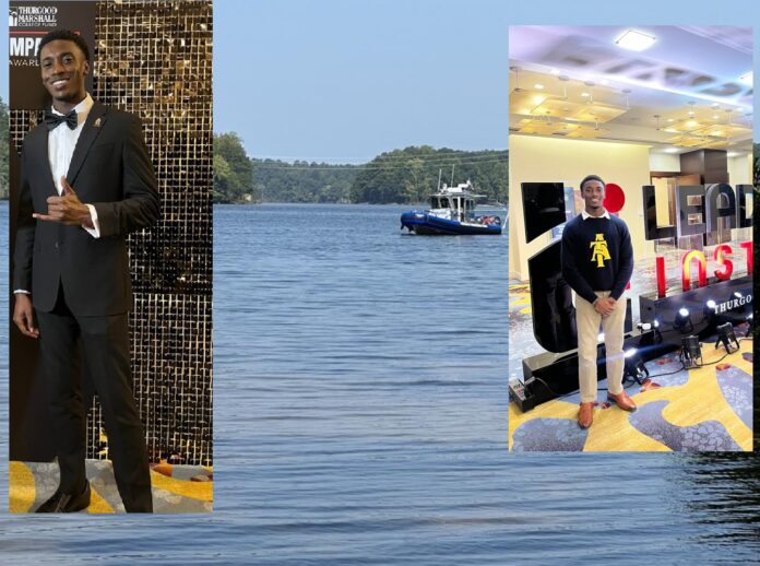 BLACK MAN DIES IN LAKE NORMAN WHILE SAVING LITTLE SISTER, VICTIM WAS SENIOR AT NORTH CAROLINA A&T UNIVERSITY