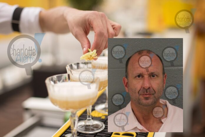 VICE PRESIDENT OF COMPANY ARRESTED FOR DWI AFTER 50TH BIRTHDAY PARTY, BLOOD ALCOHOL CONTENT WAS 0.28