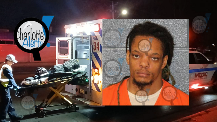 SUSPECT ARRESTED, CHARGED WITH SHOOTING POLICE OFFICER IN WEST CHARLOTTE