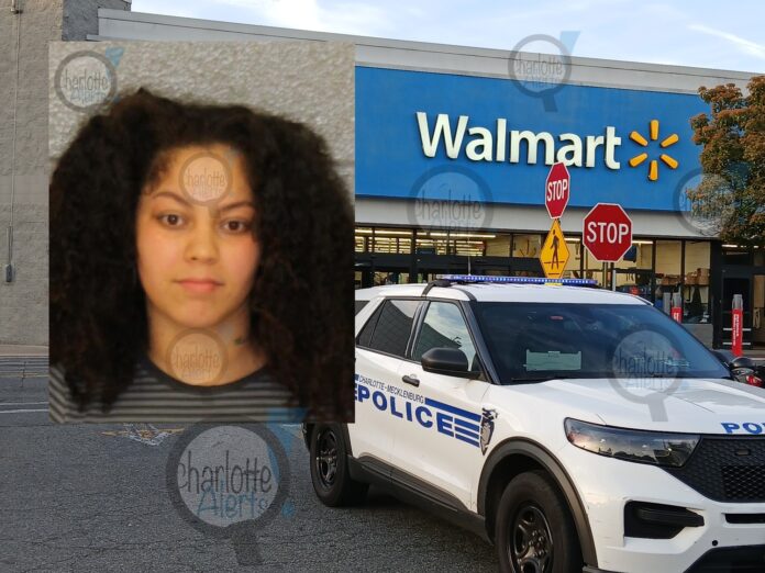 CHARLOTTE WALMART EMPLOYEE ARRESTED CHARGED WITH STEALING CASH FROM REGISTER