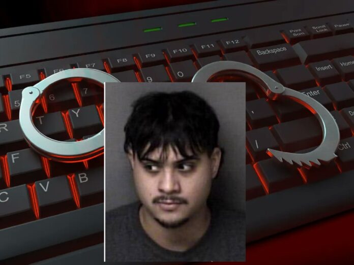 MAN GETS 8 YEARS IN PRISON FOR CHILD PORNOGRAPHY