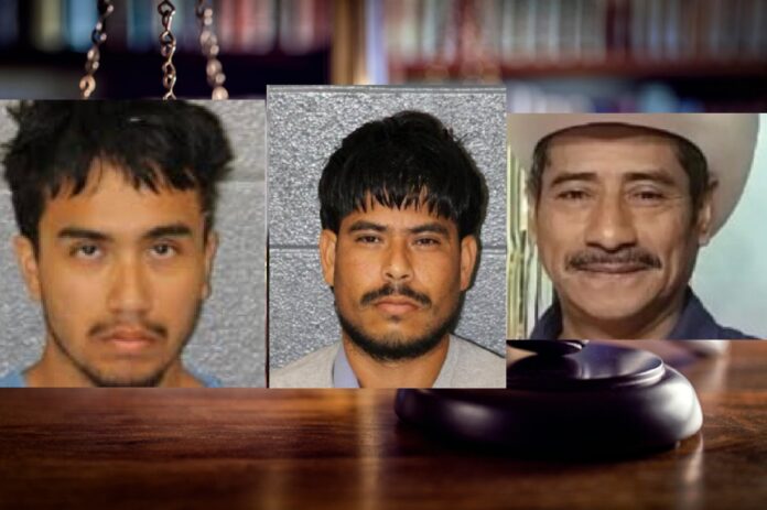 SUSPECTS PLED GUILTY TO MURDERING MAN